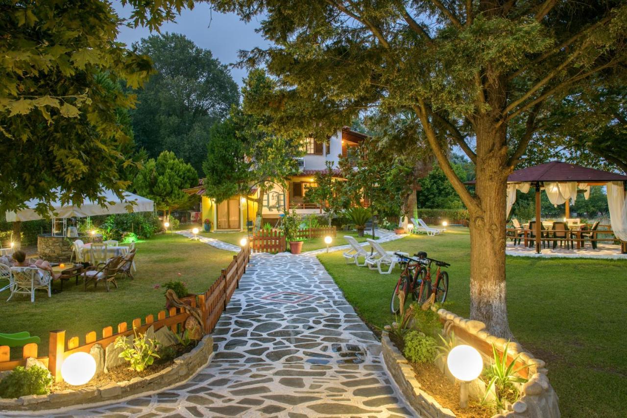 Villa Palmera Ierissos Eksteriør billede