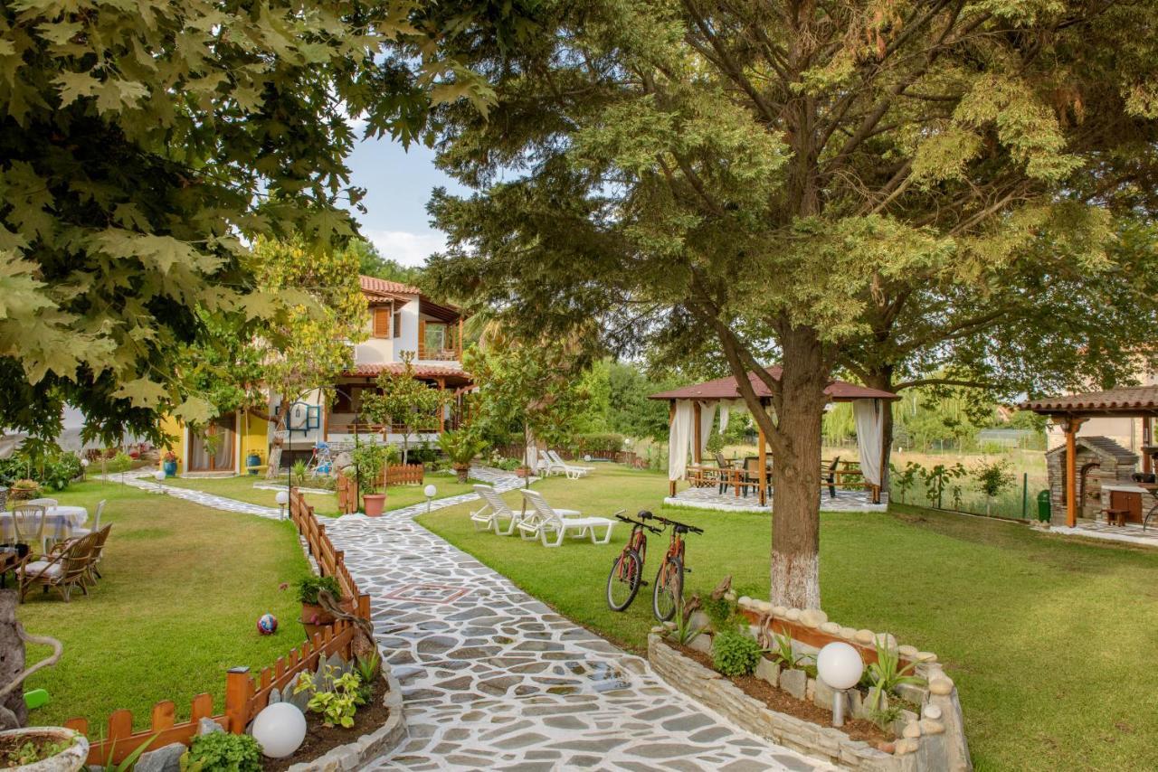 Villa Palmera Ierissos Eksteriør billede