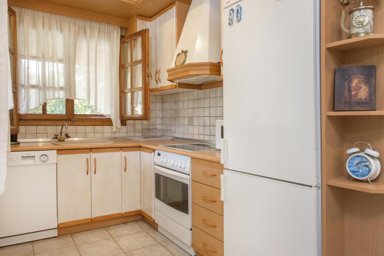 Villa Palmera Ierissos Eksteriør billede